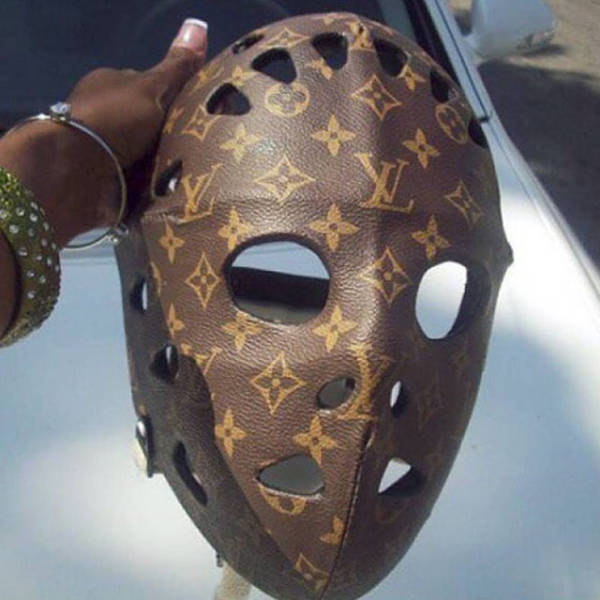 louis vuitton hockey mask