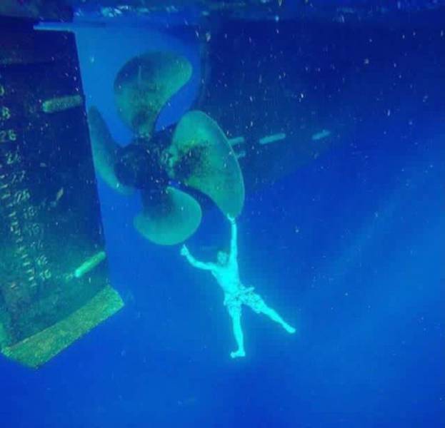 thalassophobia ita