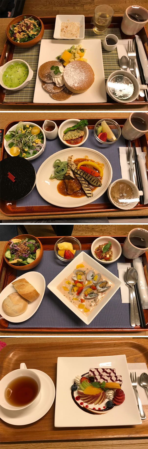 Japanese hospital food.