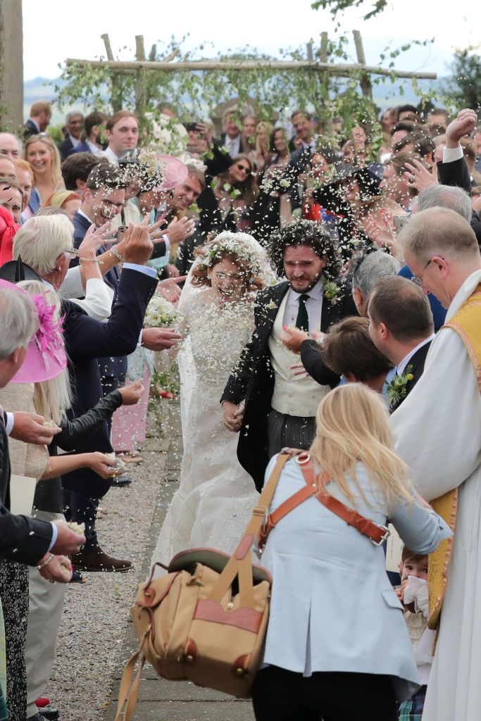 Finally, A Game of Thrones Wedding That Didn't End In Disaster