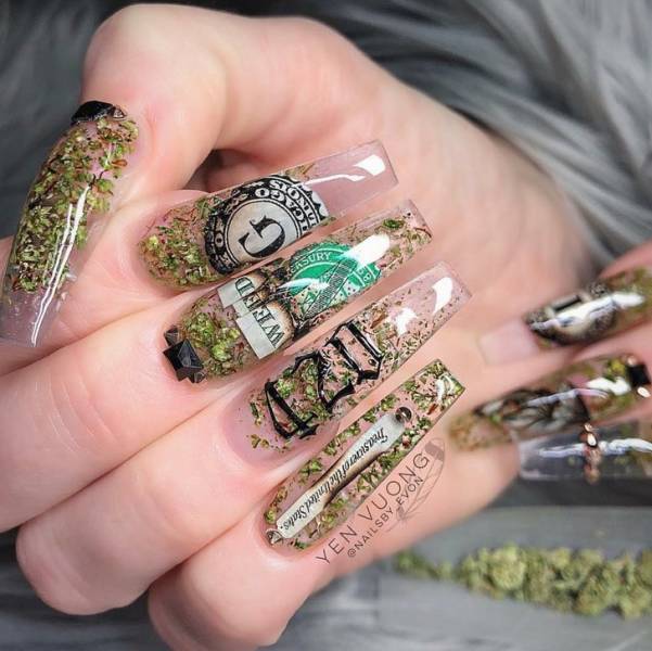 weed nail design - Mesurer of the nited States. wak. Evon Weed Asur