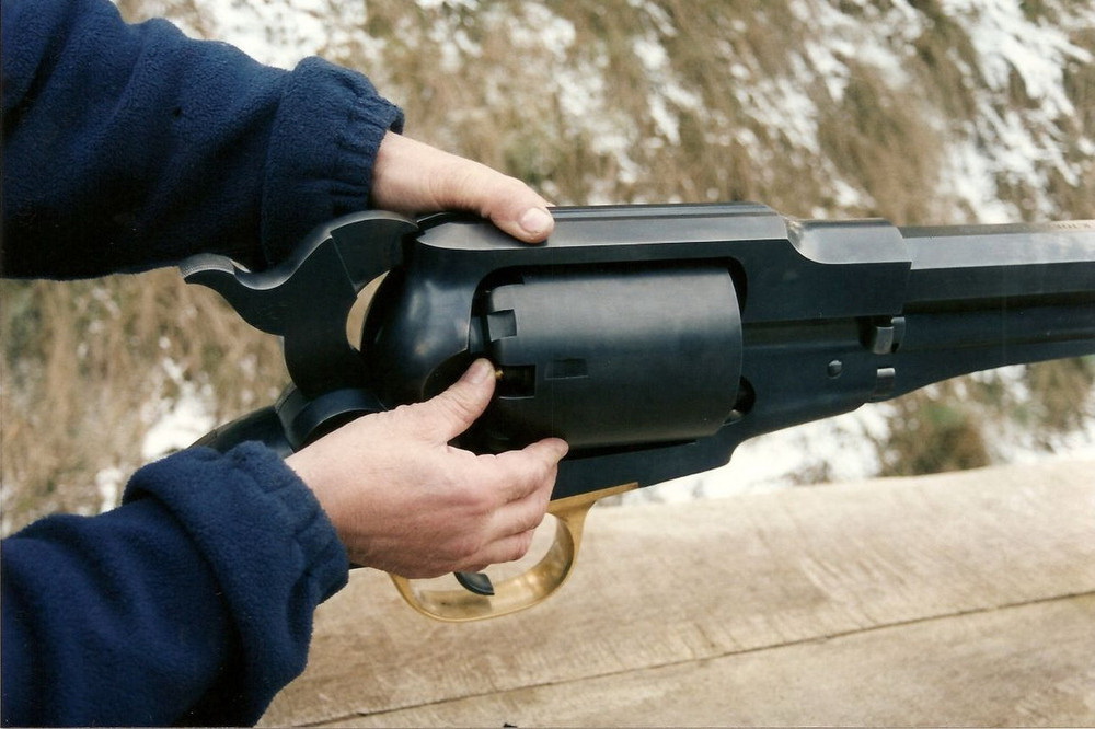 The Worlds Biggest Custom Revolver