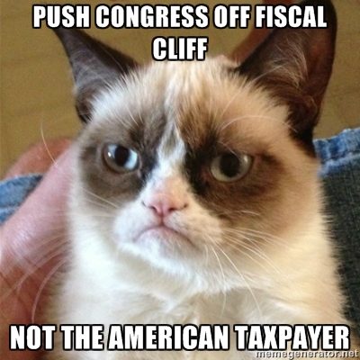 Fiscal Cliff Suggestion