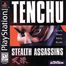 tenchu ps1 cover - Tcvnu 3 PlayStation Level Kall by Srealth Stealth Assassins Activision