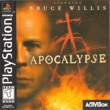 ps1 - Bruce Willis A PlayStation Apocalypse Activision