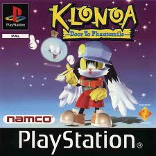 klonoa door to phantomile cover - Sklonoa Door Plata namco namco PlayStation