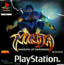 ps1 ninja shadow of darkness - Shadow Of Darkness Eidos H PlayStation