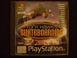 ps1 - Tony HawKS Skateboarding PlayStation