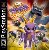 spyro year of the dragon cover
