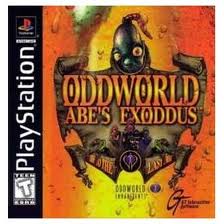 oddworld abe's exoddus psx