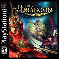 legend of dragoon - Tegend Of Dragoon A PlayStation
