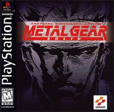 metal gear solid ntsc cover - Tetal Gera 3 PlayStation