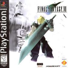 final fantasy vii ps1 cover - Pinal Fantasyani 12 PlayStation Squarzont
