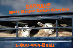 Redneck Mailorder brides service of the south, Always on time