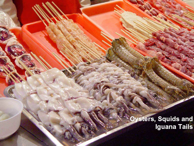 Food At The Beijing Olympics