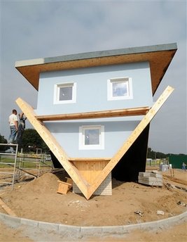 Upside Down House