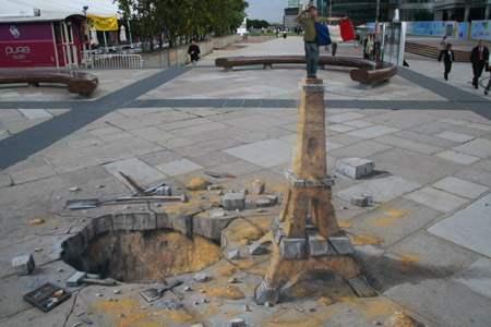 More Great Pavement Art