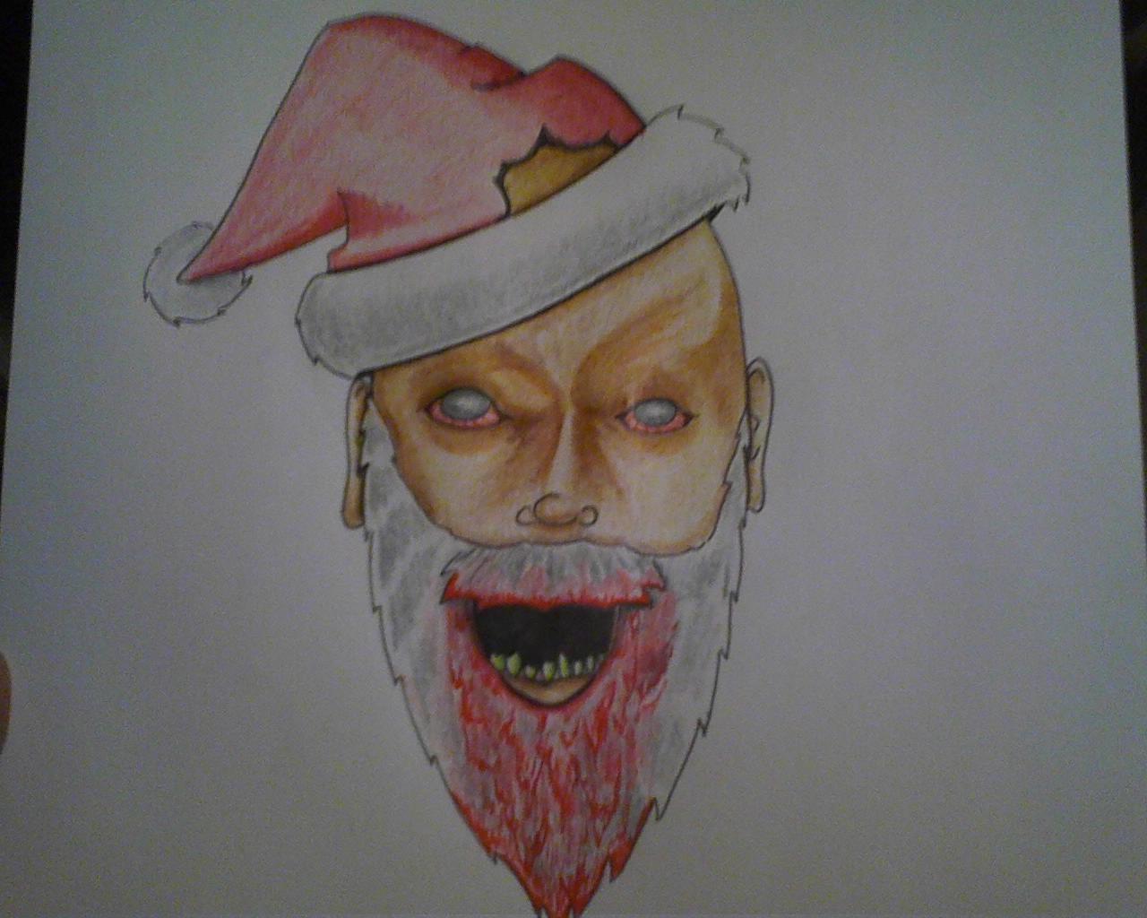 zombie for the christmas season