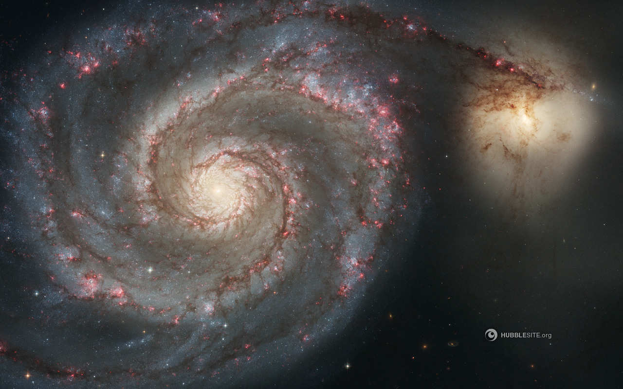 Whirlpool galaxy M51