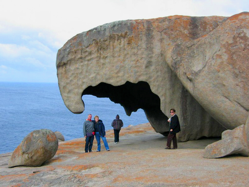 Hollow Rock, Australia