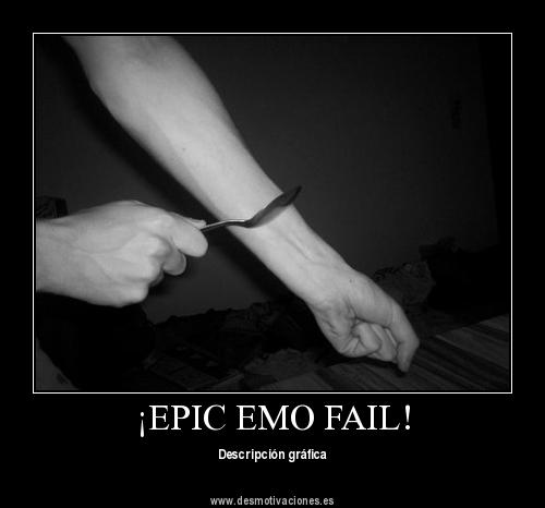 Epic Emo fails
