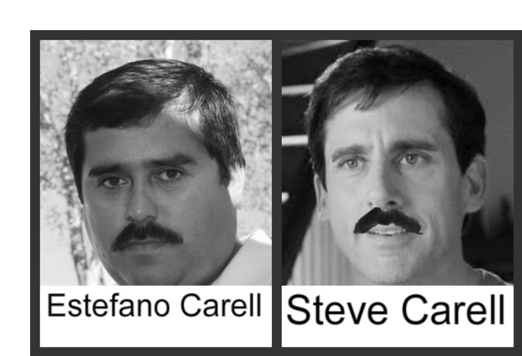 Steve Carells Dad was in mexico
