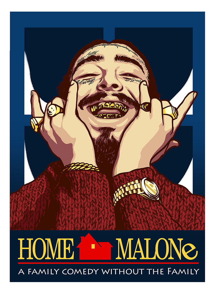 memes - home malone - mere veway com 01 05 Vair Te Home Malone A Family Comedy Without The Family