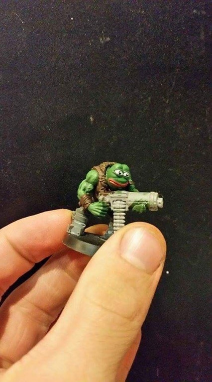 warhammer 40k pepe