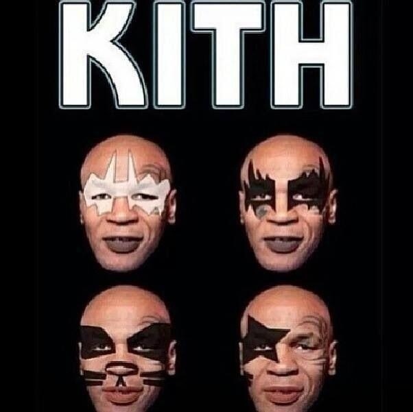 mike tyson meme - Kith