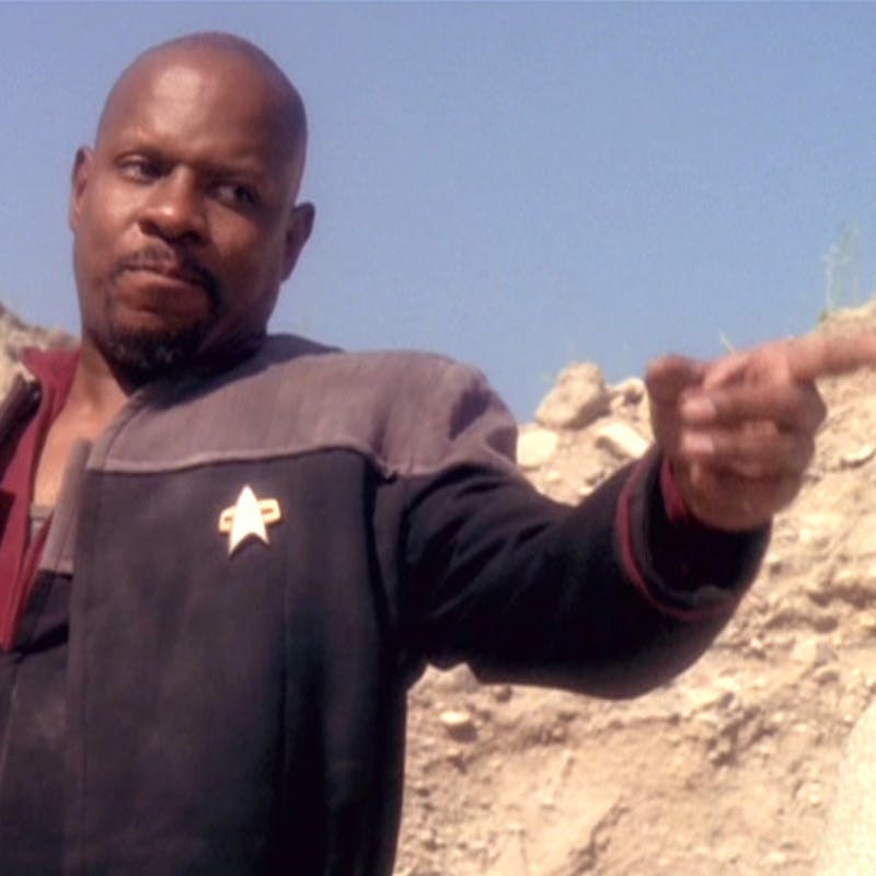 captain sisko