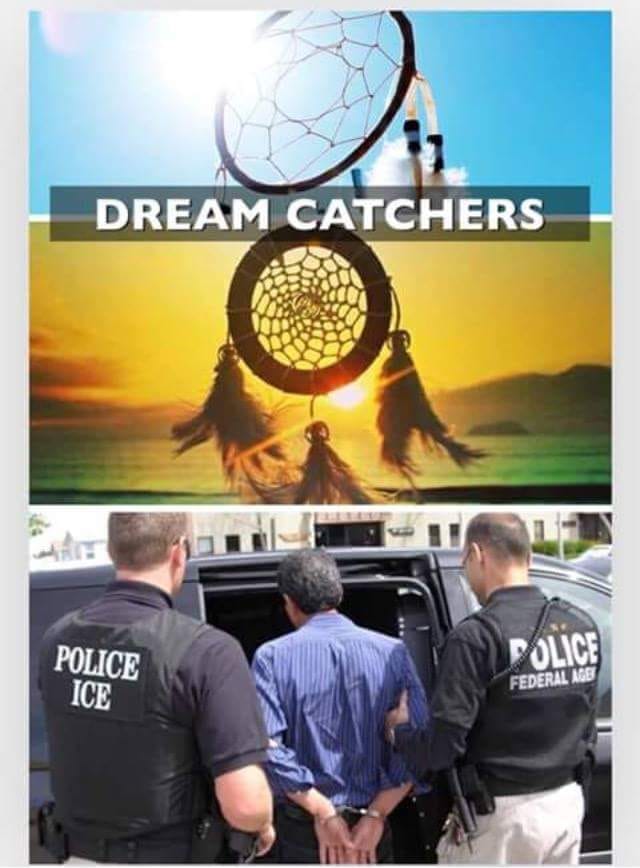 U.S. Immigration and Customs Enforcement - Dream Catchers Police Police Ice Federal Age