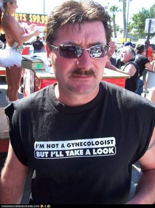 I'n not a gynecologist
