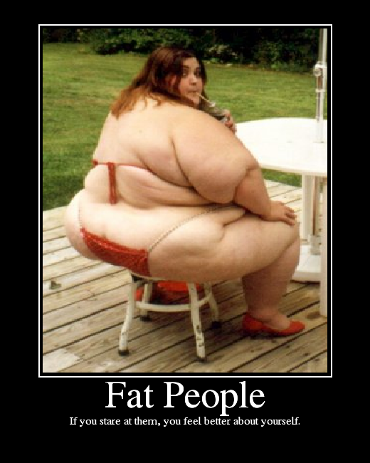 Fat People Failing