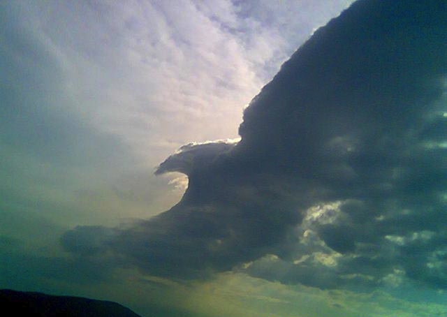 Eagle cloud!