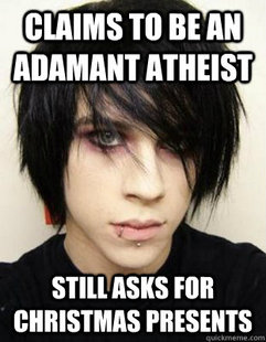Atheism LMAFO
