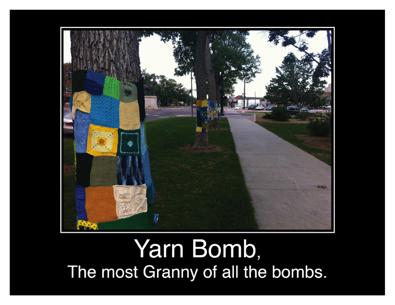 The most granny of all the bombs.