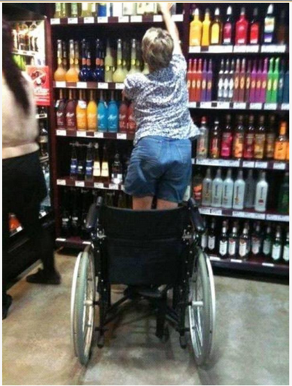 Miracles Happen for Top Shelf Liquor