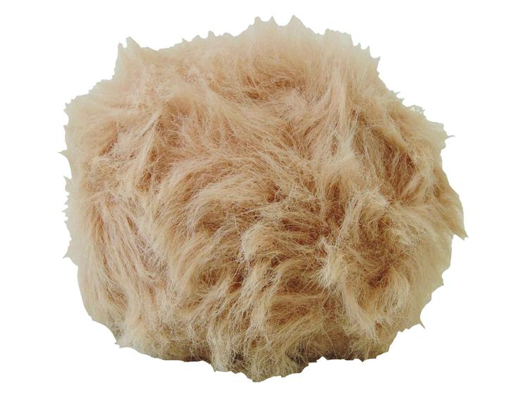 A tribble role playing toy From Star Trek