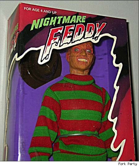 Nightmare FEDDY from Nightmare on shit street.For age 4 and up.