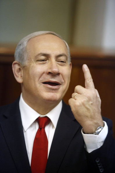 Benjamin Netanyahu likes to count down from 10 before exploding with the words "Mutually Assured Destruction!"