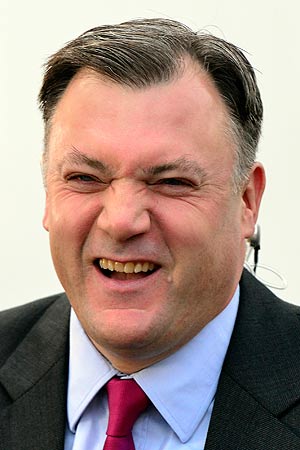 Ed Balls thinks sex is funny and dirty.I just said balls.