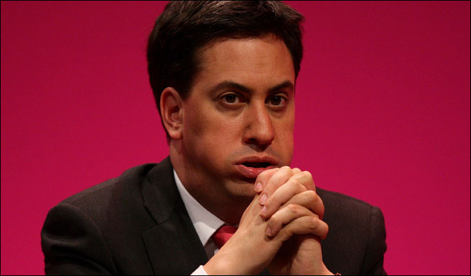 Ed Milliband has never had sex because he doesn't believe in sex before prime ministership.Here is a photo of him after his first wank.