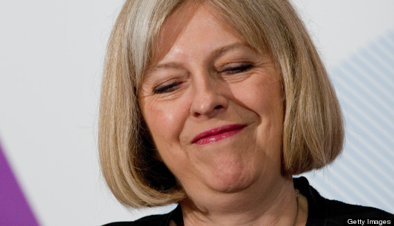Theresa May enjoys sex as much as most of us would enjoy a fat and aging tribute band to chumbawamba.