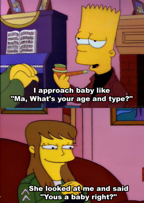 Simpsons. Lol