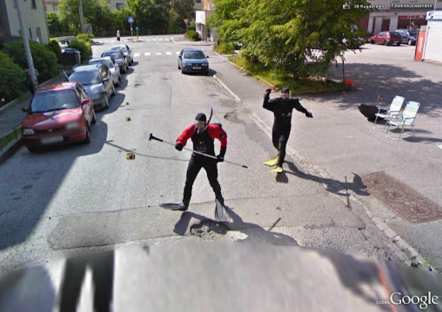 Bizarre Google Street Views
