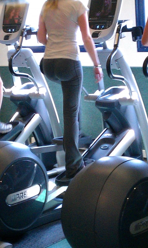 HOT BABES in YOGA PANTS