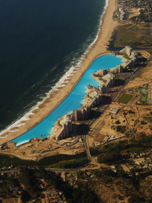 World's Largest Swimming Pool Guinness World Records