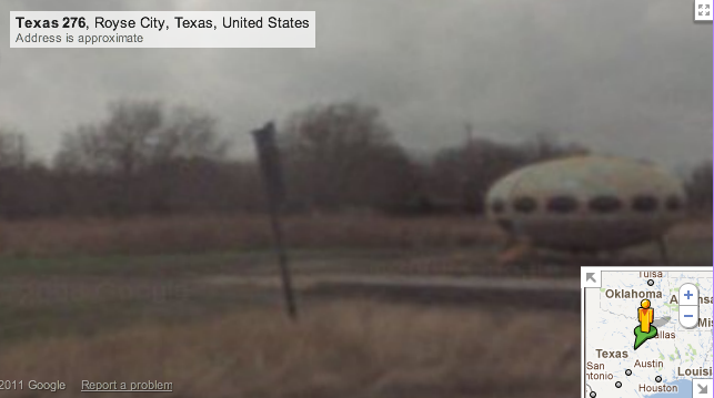 Bizarre Google Street Views