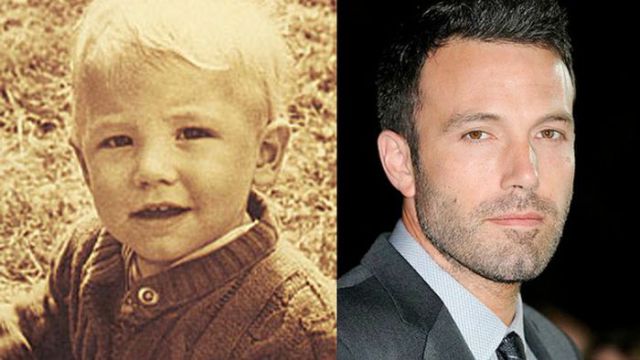 Celebrity Leading MEN Baby PicsTV STARLETS Then and Now