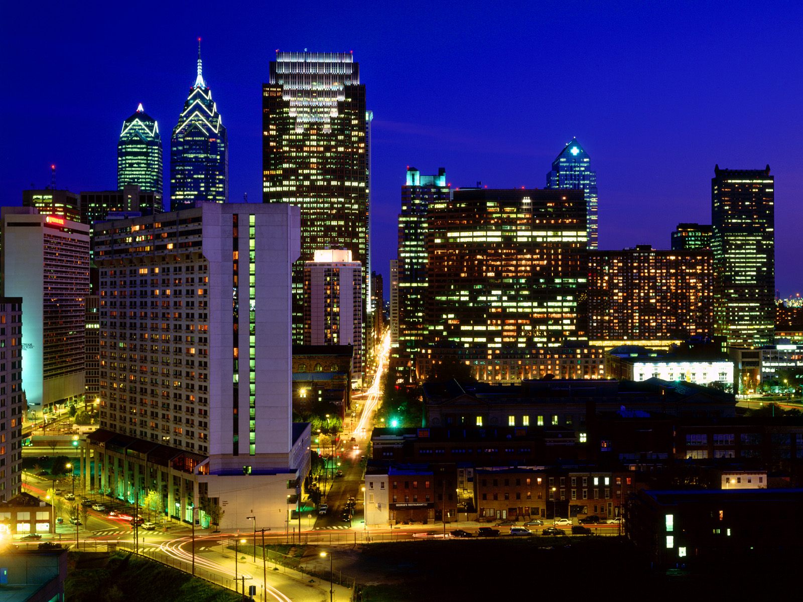 Center City Skyline, Philadelphia, Pennsylvania